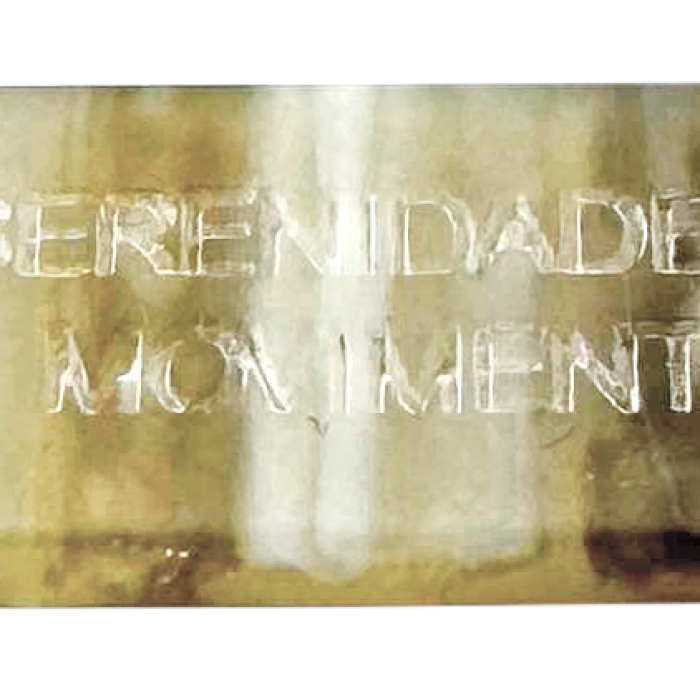 Plaquinha Poliéster